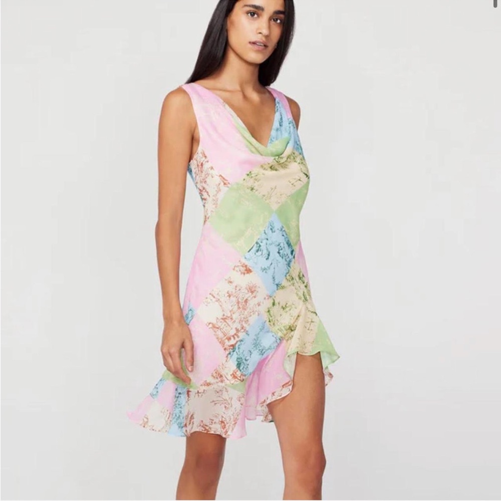 Kitri Roberta Chiffon Mini Dress Size Women’s 6